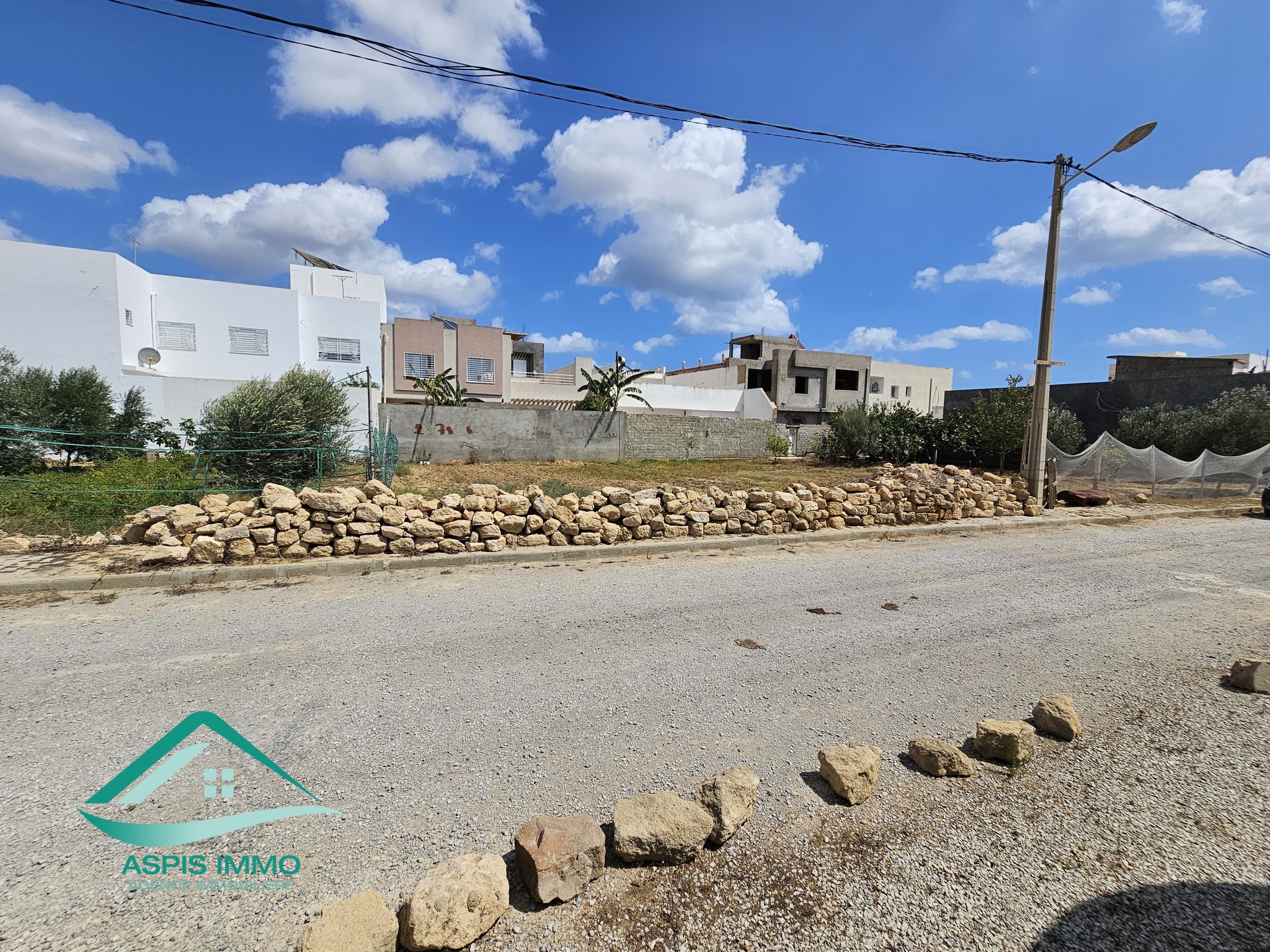 Kelibia Kelibia Vente Maisons Vt477 terrain 264 m2  cit riadh 2 kelibia