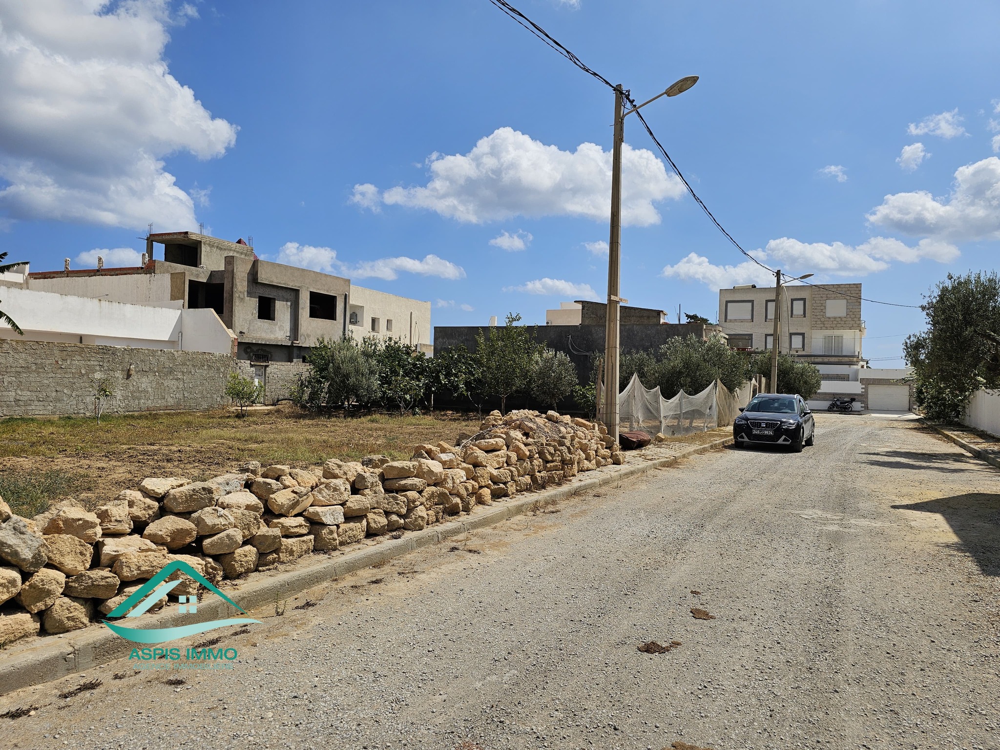Kelibia Kelibia Vente Maisons Vt477 terrain 264 m2  cit riadh 2 kelibia