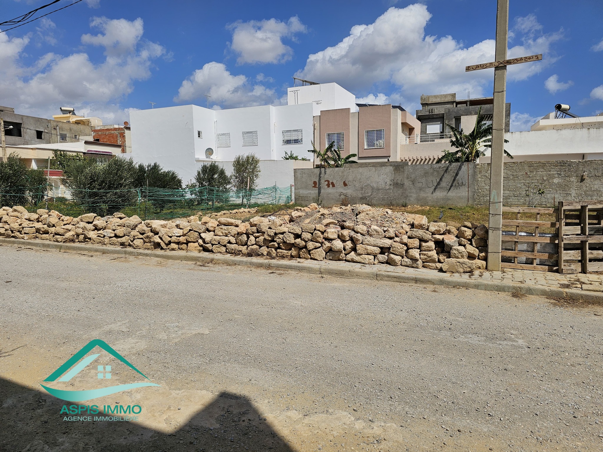 Kelibia Kelibia Vente Maisons Vt477 terrain 264 m2  cit riadh 2 kelibia