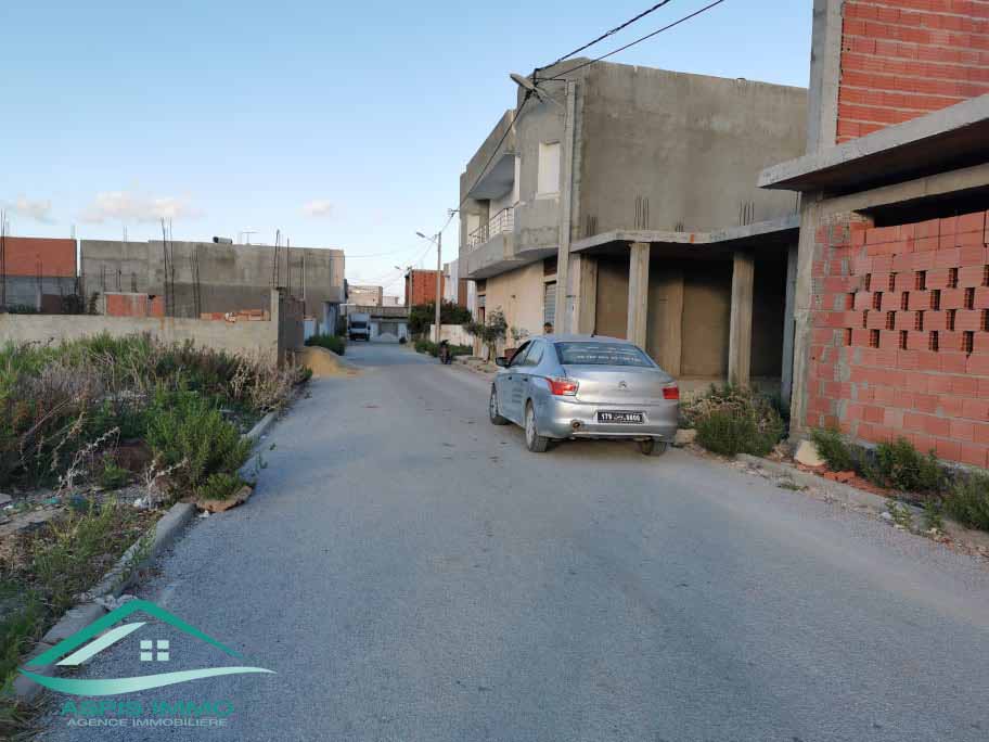 Kelibia Kelibia Vente Surfaces Vt656 terrain 200 m2  cit tahert kelibia