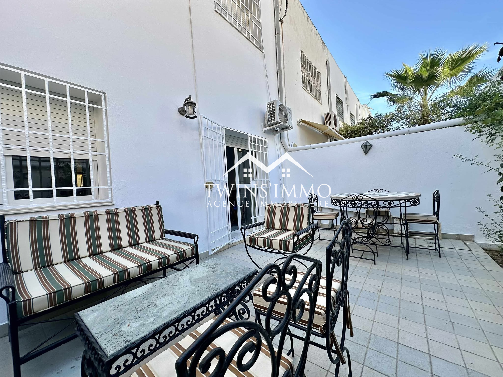 La Marsa Cite Du Stade Vente Duplex Duplex  la marsa