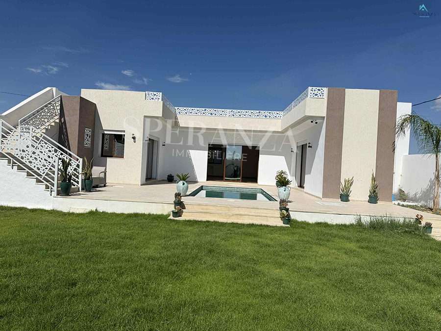 Hammamet&nbsp;Hammamet&nbsp;Vente&nbsp;Maisons&nbsp;Villa serein