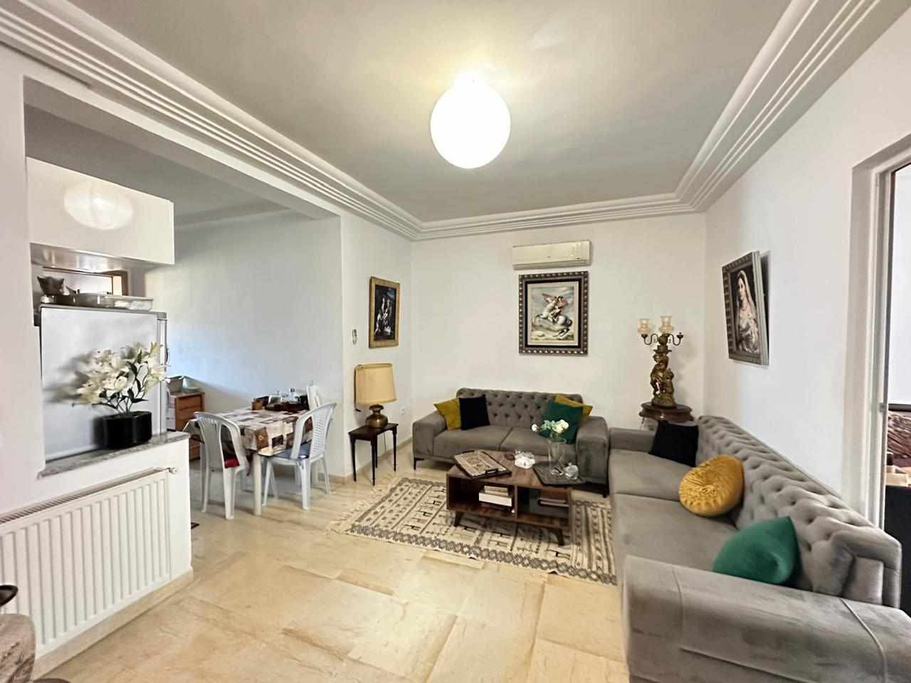 La Marsa Cite El Khalil Vente Appart. 1 pice Appartement s1  la marsa