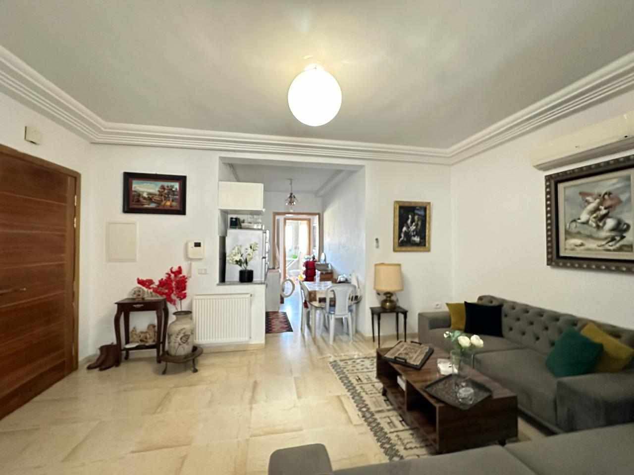La Marsa Cite El Khalil Vente Appart. 1 pice Appartement s1  la marsa