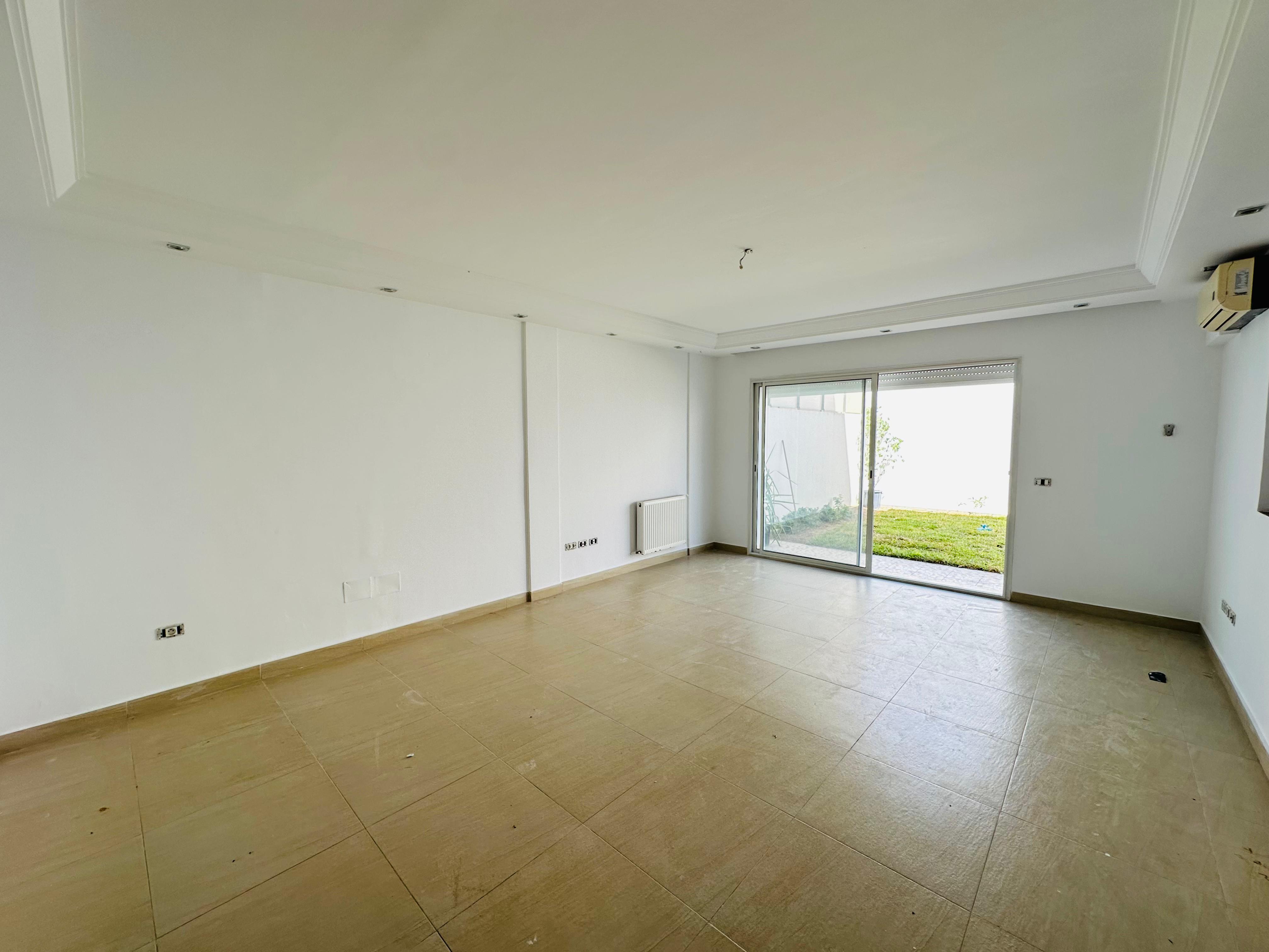 La Marsa Cite El Khalil Vente Appart. 2 pices Appartement s2 avec jardin  la marsa