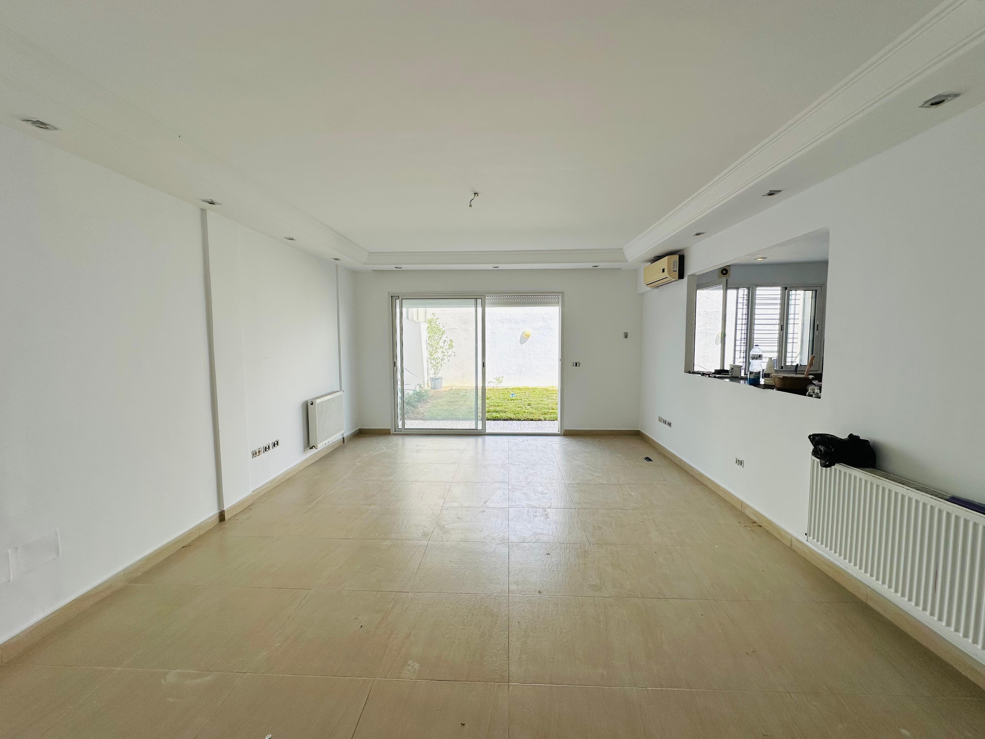 La Marsa Cite El Khalil Vente Appart. 2 pices Appartement s2 avec jardin  la marsa