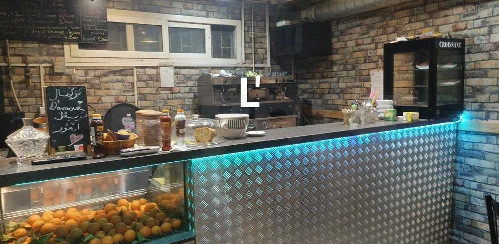 Ariana Ville El Menzah 8 Vente Surfaces Fond de commerce cafeteria