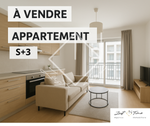 Vente&nbsp;Appart. 1 pi�ce - Tunisie