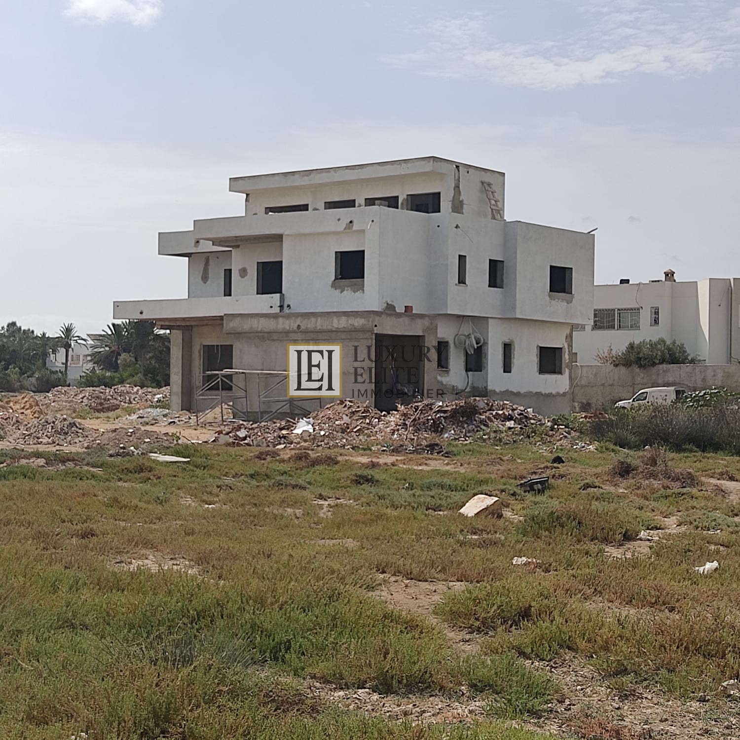 La Soukra&nbsp;Chotrana 1&nbsp;Vente&nbsp;Surfaces&nbsp;Terrain de 1389 m2 � chotrana la soukra