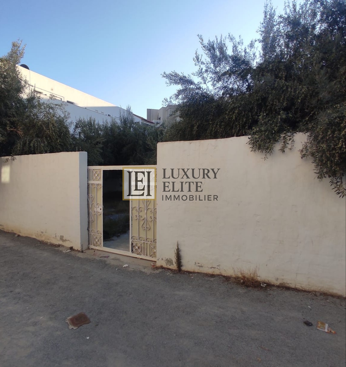 Hammamet&nbsp;Hammamet&nbsp;Vente&nbsp;Maisons&nbsp;Terrain 717m2 � hammamet zone r�sidentielle pris�e