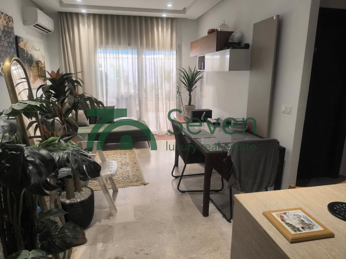 La Soukra&nbsp;Chotrana 1&nbsp;Vente&nbsp;Appart. 2 pi�ces&nbsp;Appartement s1 avec terrasse � chotrana 1 ref153a