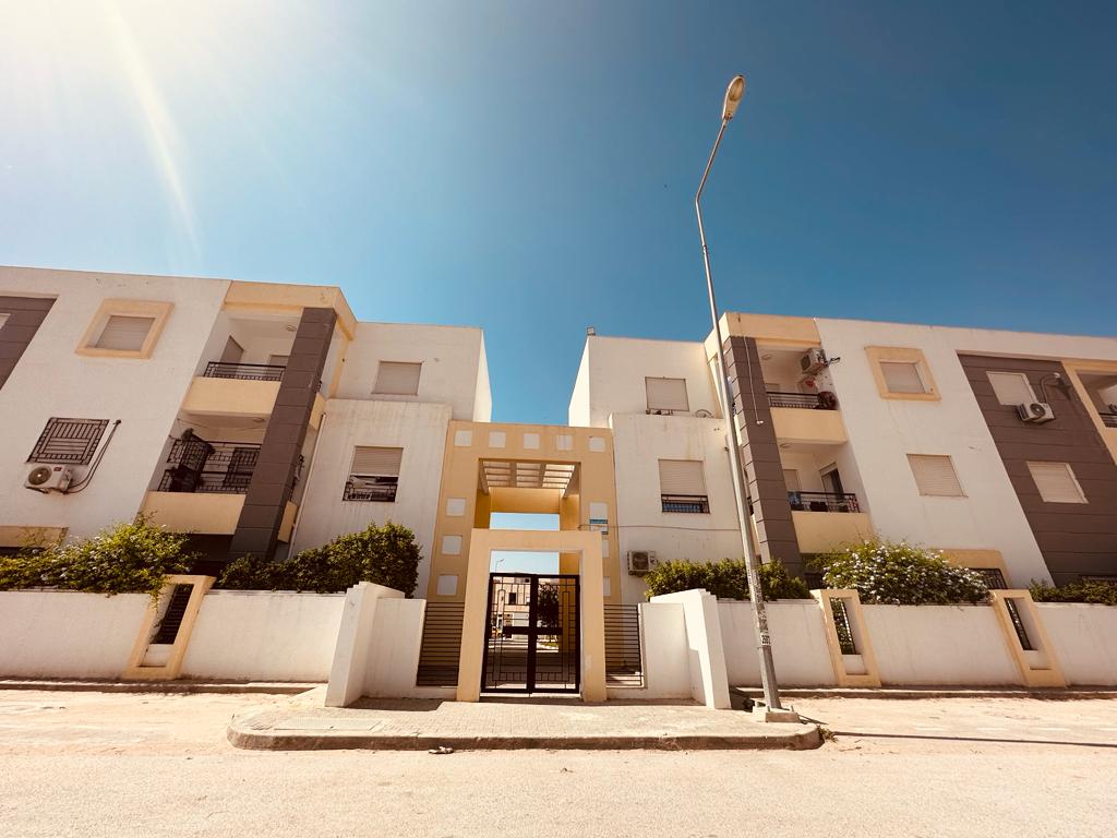 La Soukra Sidi Salah Vente Appart. 2 pices Appart salon deux chambres