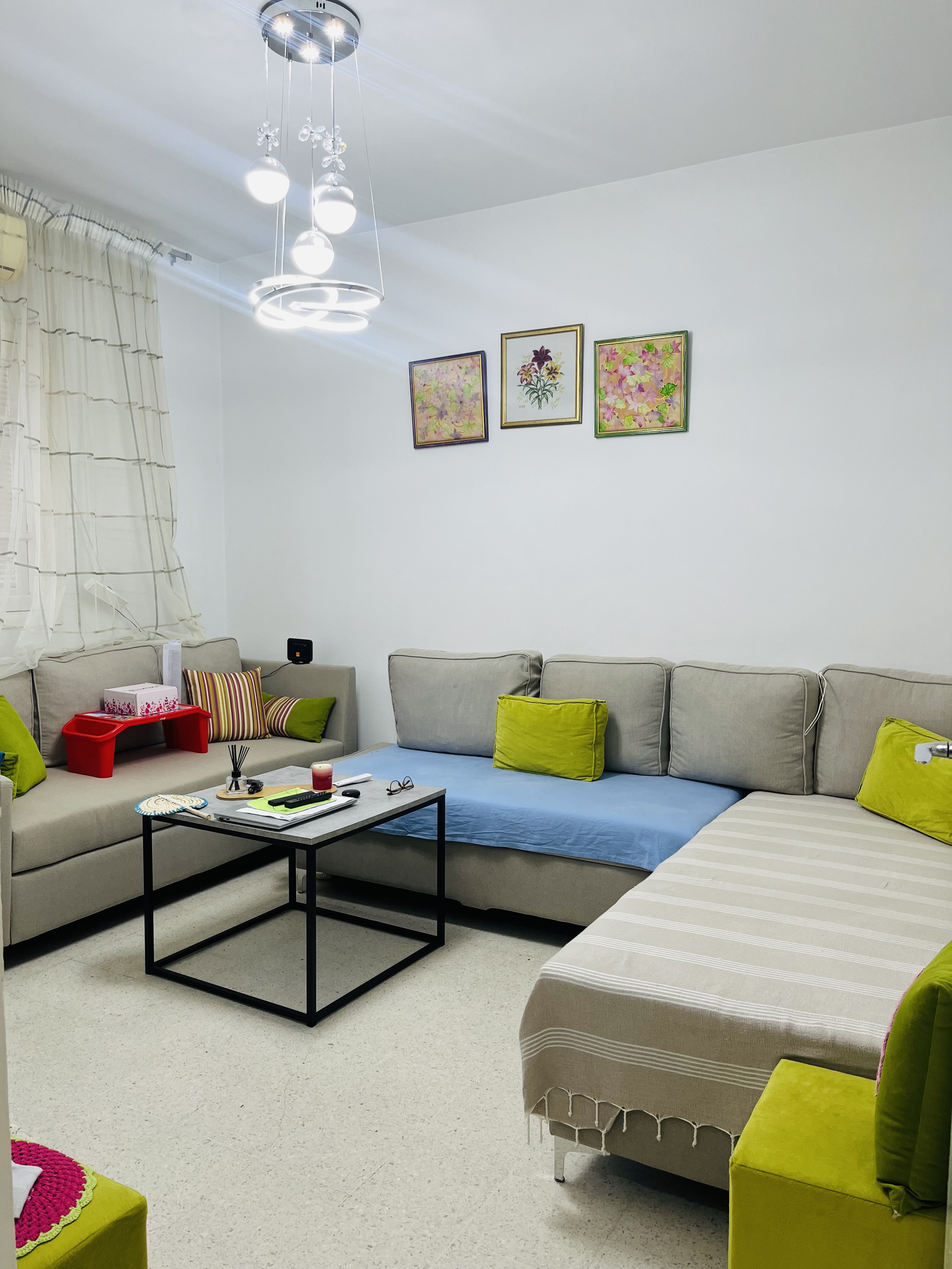El Menzah El Manar 1 Vente Appart. 4 pices Appartement s3  el manar 1