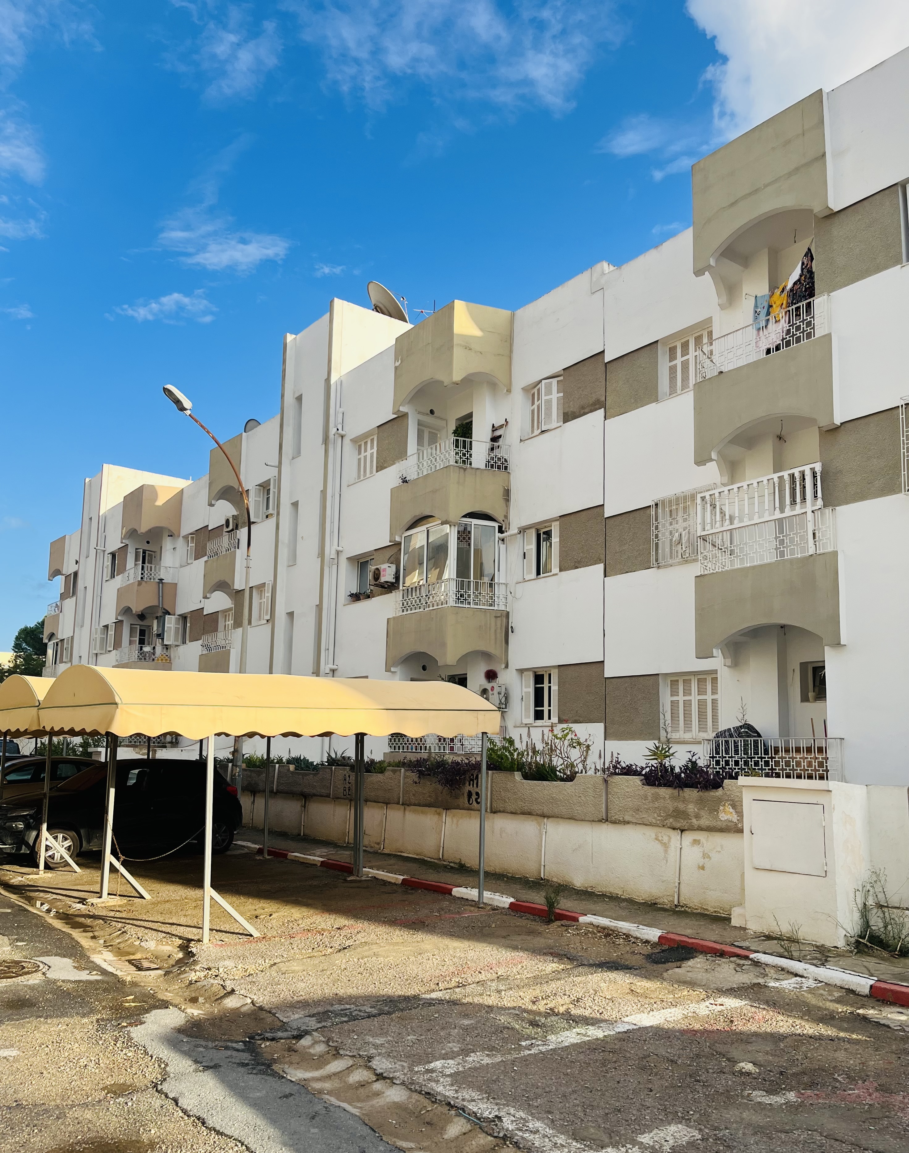 Vente Appart. 4 pièces - Tunisie