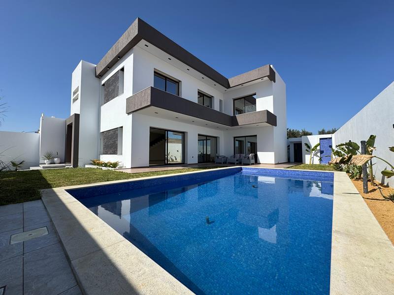 Hammamet&nbsp;Hammamet&nbsp;Vente&nbsp;Appart. 4 pi�ces&nbsp;Villa les narcisses r�f v2967