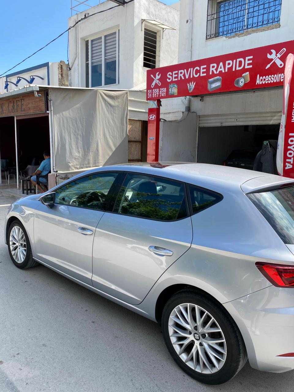 Cite El Khadra Kheireddine Pacha Seat Leon Seat leon 1re main