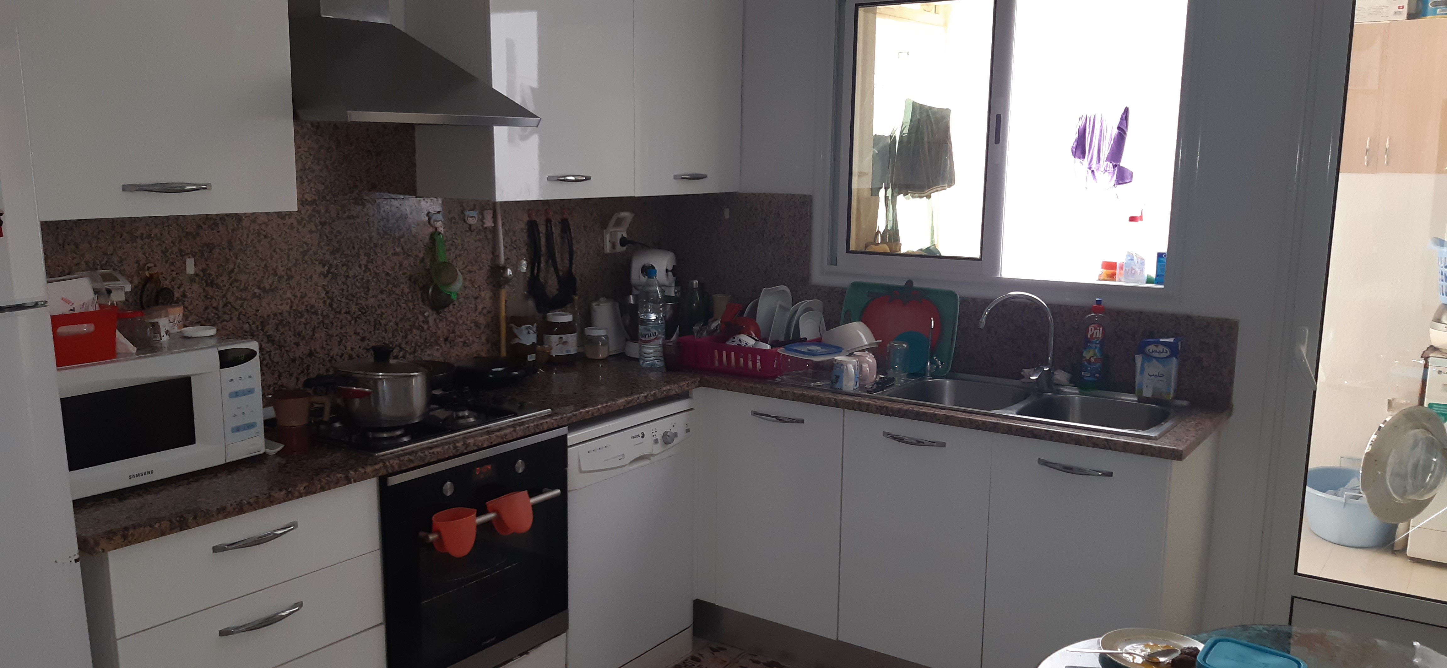 Raoued&nbsp;Cite El Ghazala 1&nbsp;Vente&nbsp;Appart. 3 pi�ces&nbsp;Appartement s plus 2 � el ghazala r�sidence el iz