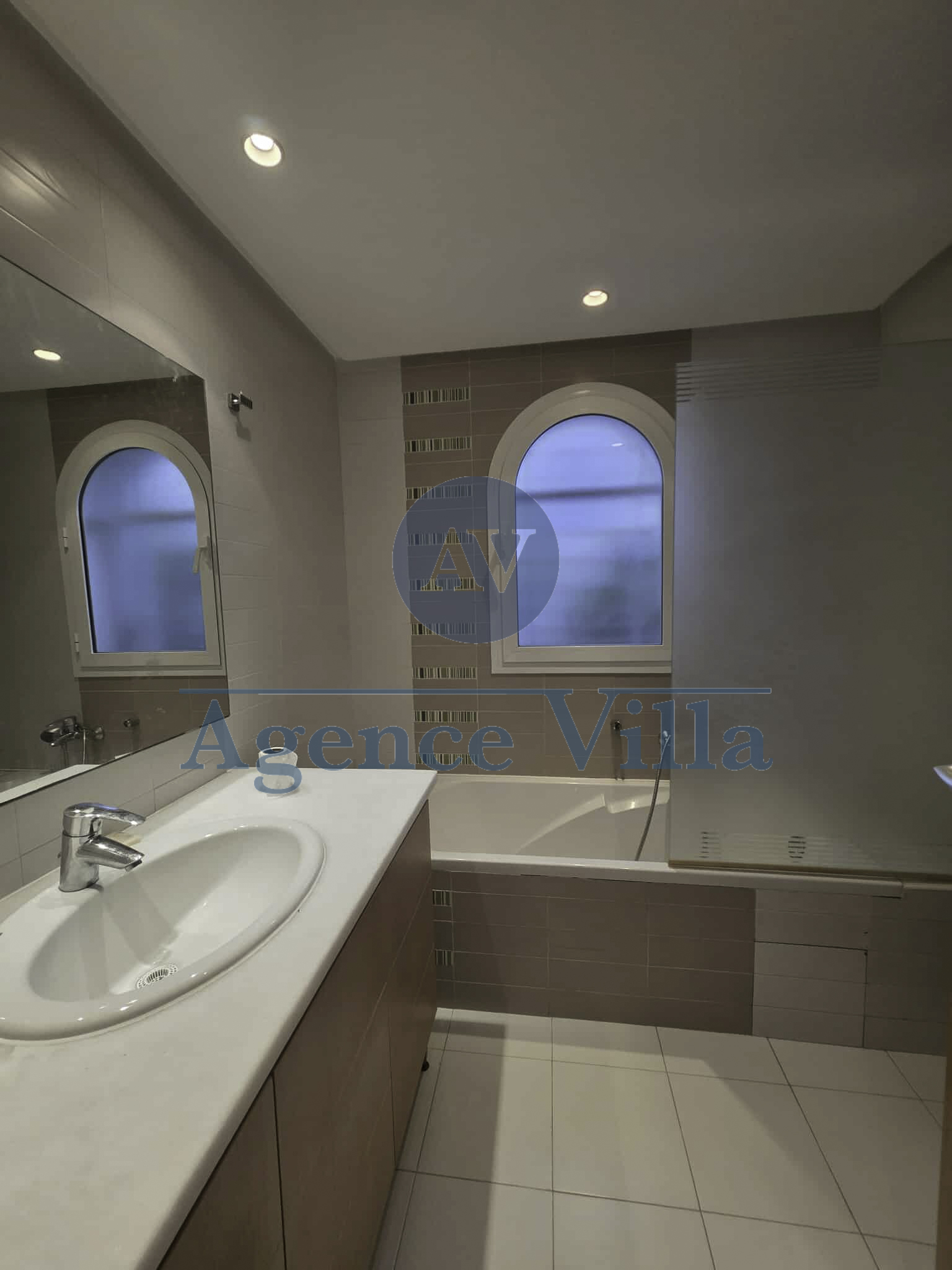 La Marsa Gammart Vente Maisons Villa  gammarth vue mer