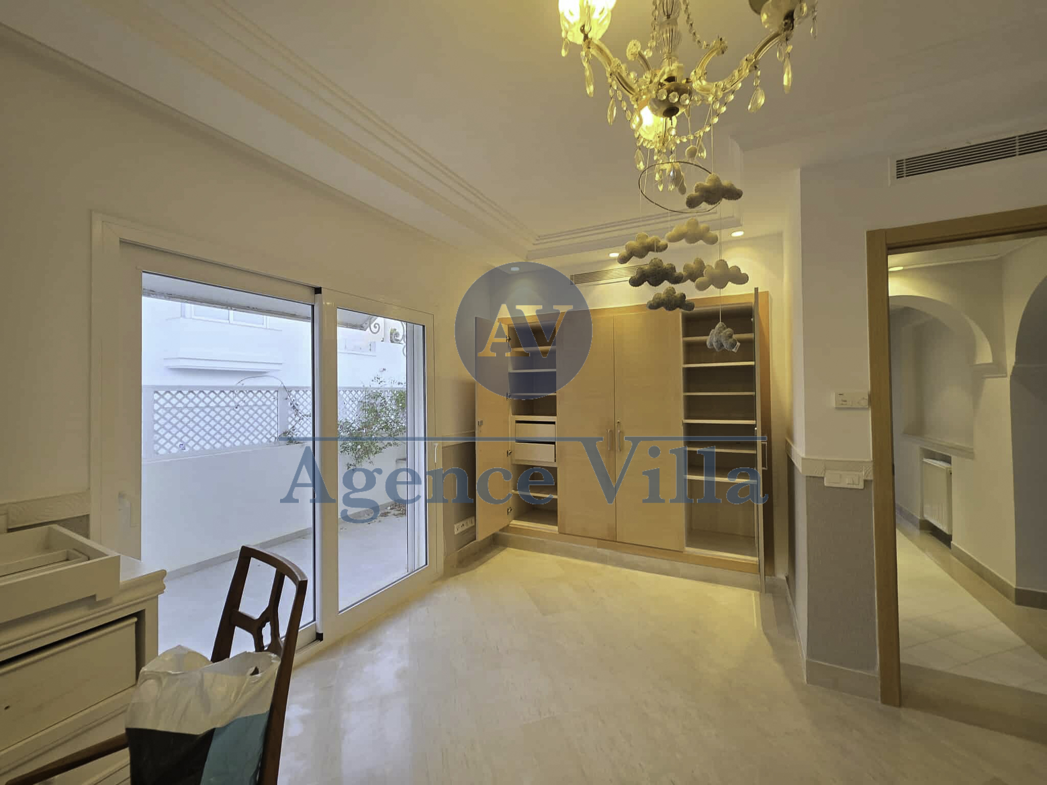 La Marsa Gammart Vente Maisons Villa  gammarth vue mer