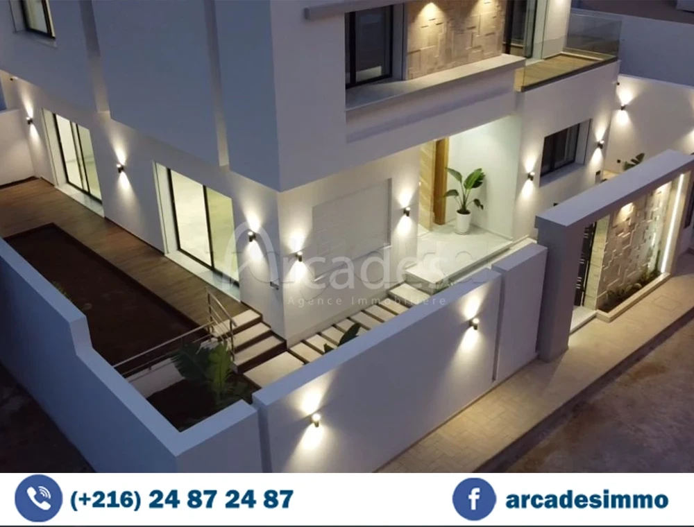 Monastir Monastir Vente Appart. 4 pices Une villa a la falaise de monastir