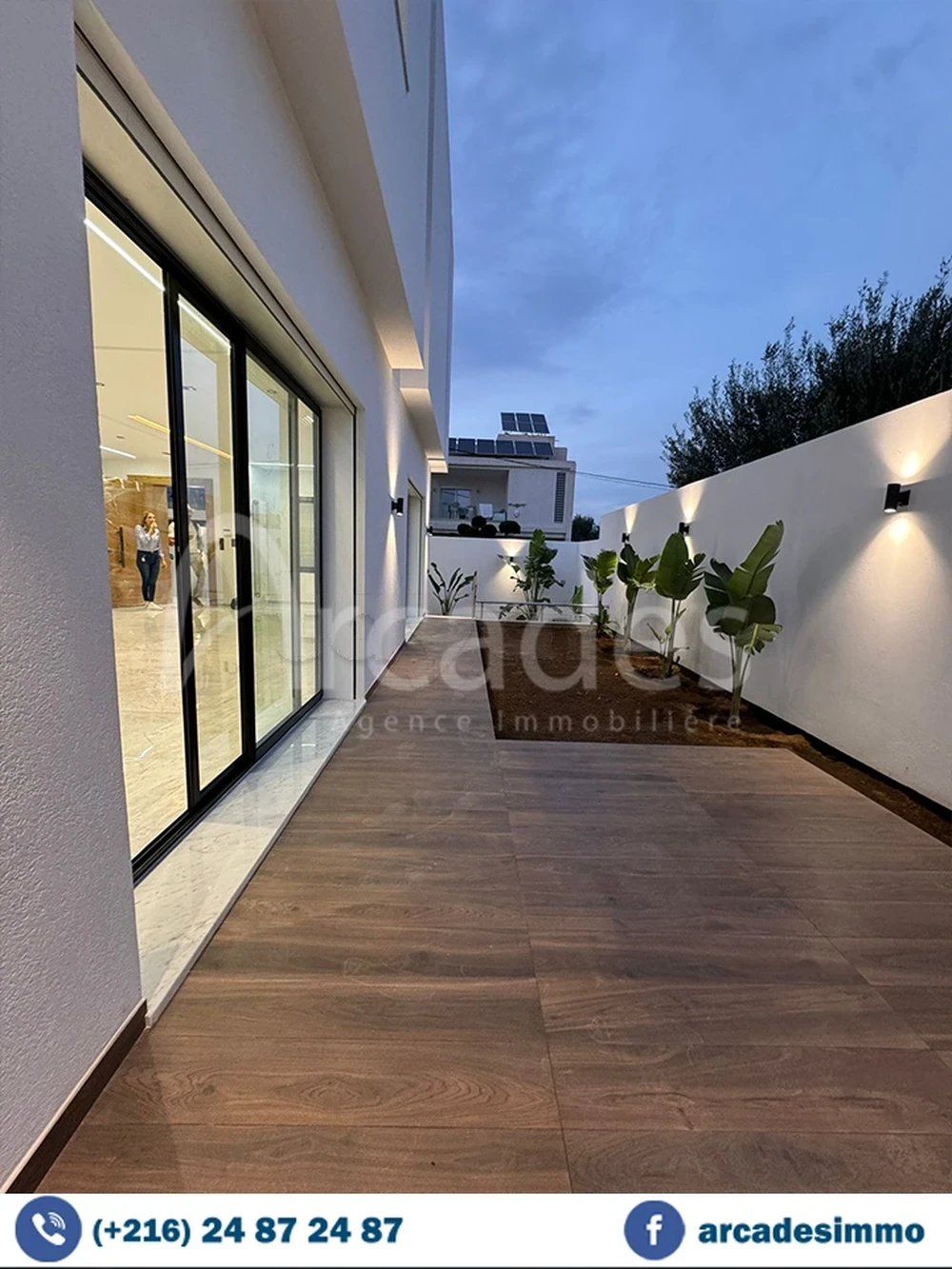 Monastir Monastir Vente Appart. 4 pices Une villa a la falaise de monastir