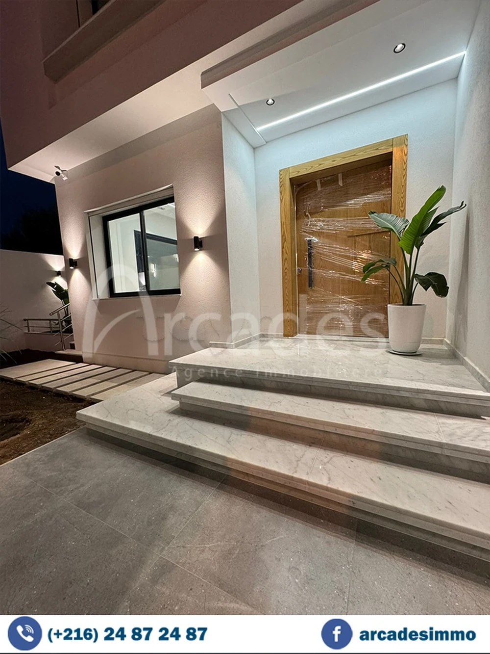 Monastir Monastir Vente Appart. 4 pices Une villa a la falaise de monastir