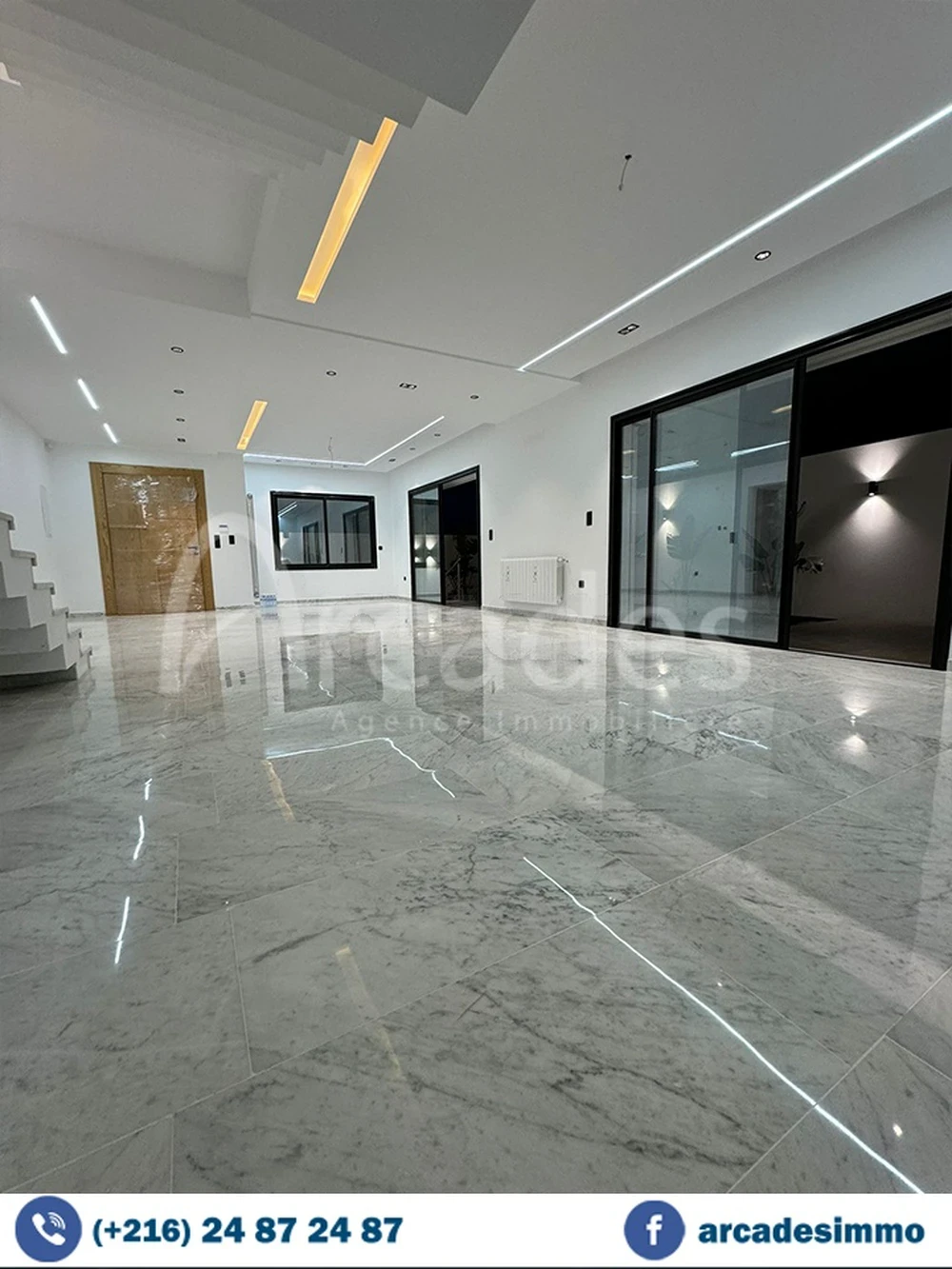 Monastir Monastir Vente Appart. 4 pices Une villa a la falaise de monastir