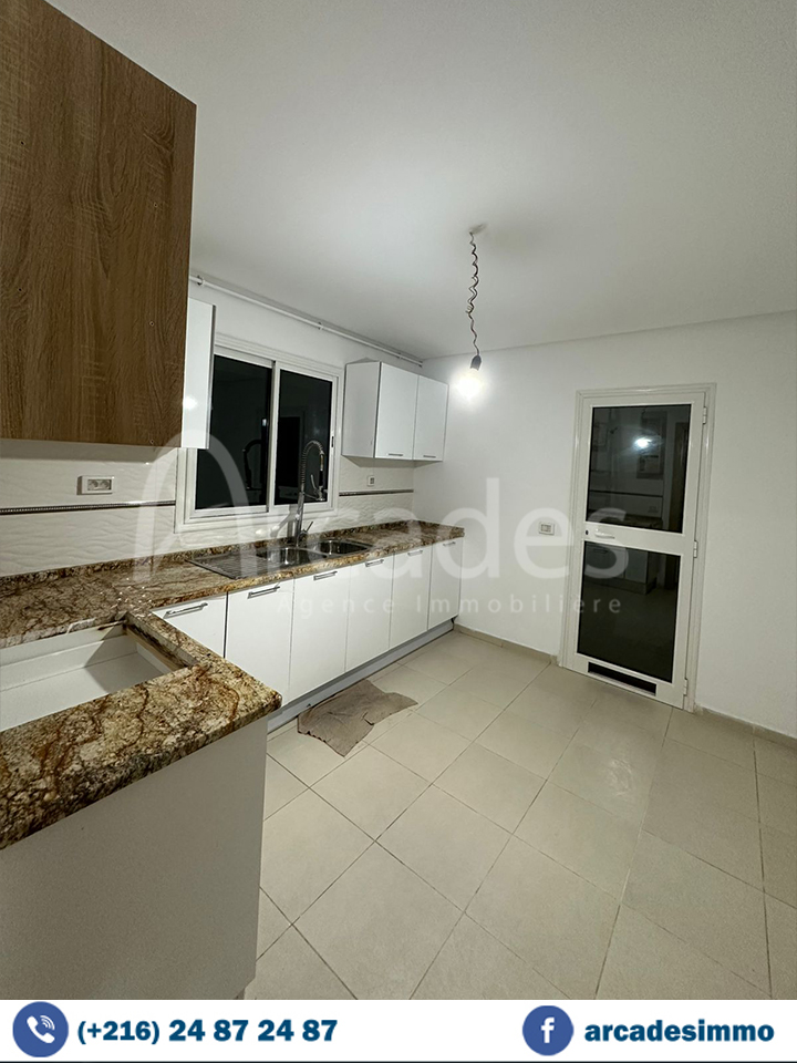 Monastir Monastir Vente Appart. 3 pices Appartement s3 el omran