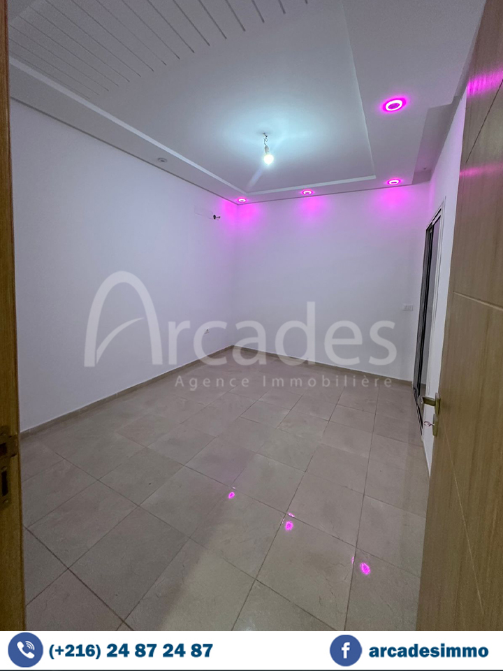 Monastir Monastir Vente Appart. 3 pices Appartement s3 el omran