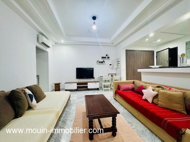 Hammamet&nbsp;Hammamet&nbsp;Vente&nbsp;Appart. 2 pi�ces&nbsp;Appartement goya av1944 hammamet nord