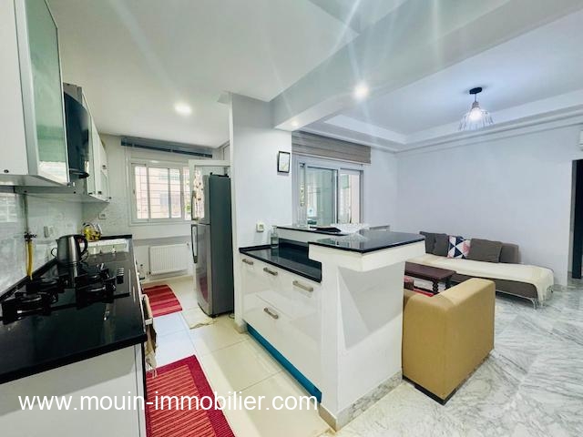 Hammamet&nbsp;Hammamet&nbsp;Vente&nbsp;Appart. 2 pi�ces&nbsp;Appartement goya av1944 hammamet nord