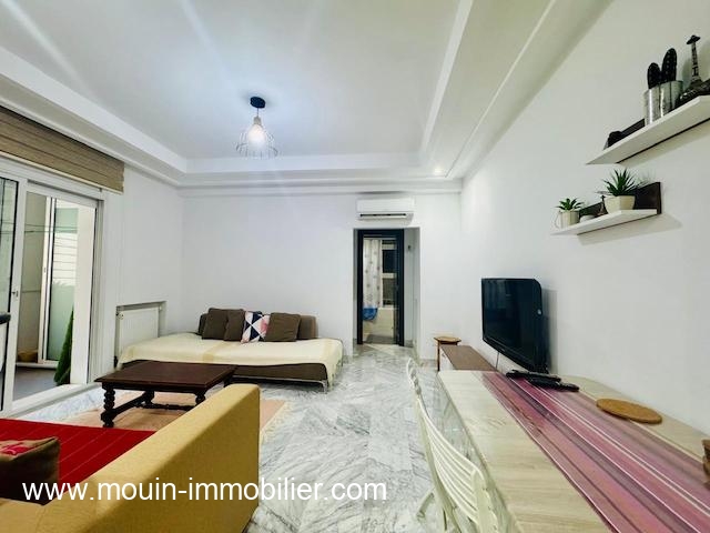 Hammamet&nbsp;Hammamet&nbsp;Vente&nbsp;Appart. 2 pi�ces&nbsp;Appartement goya av1944 hammamet nord