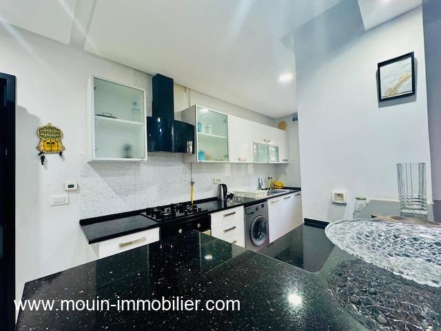 Hammamet&nbsp;Hammamet&nbsp;Vente&nbsp;Appart. 2 pi�ces&nbsp;Appartement goya av1944 hammamet nord