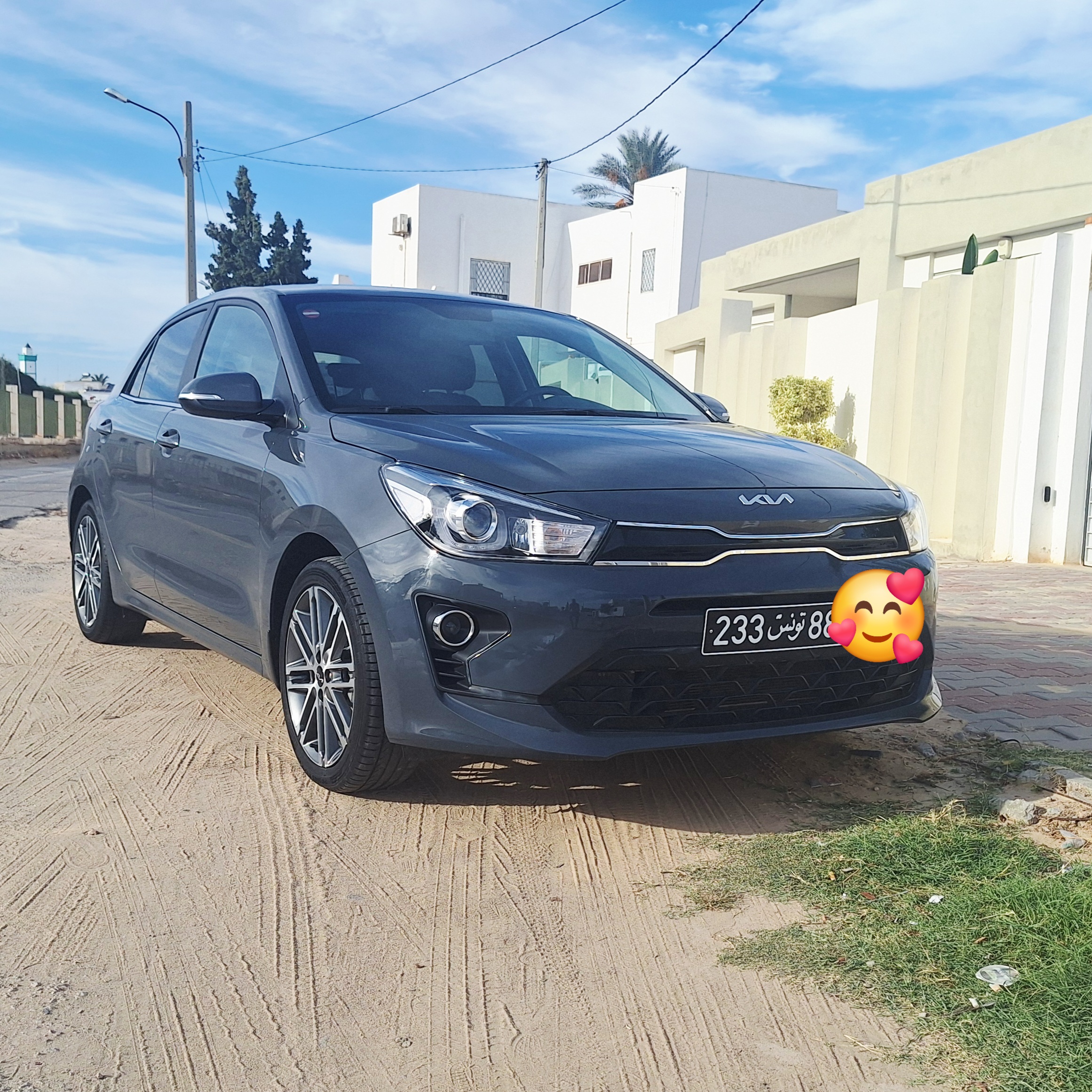 Sfax Sud Merkez Ouali Kia Rio Kia rio prestige