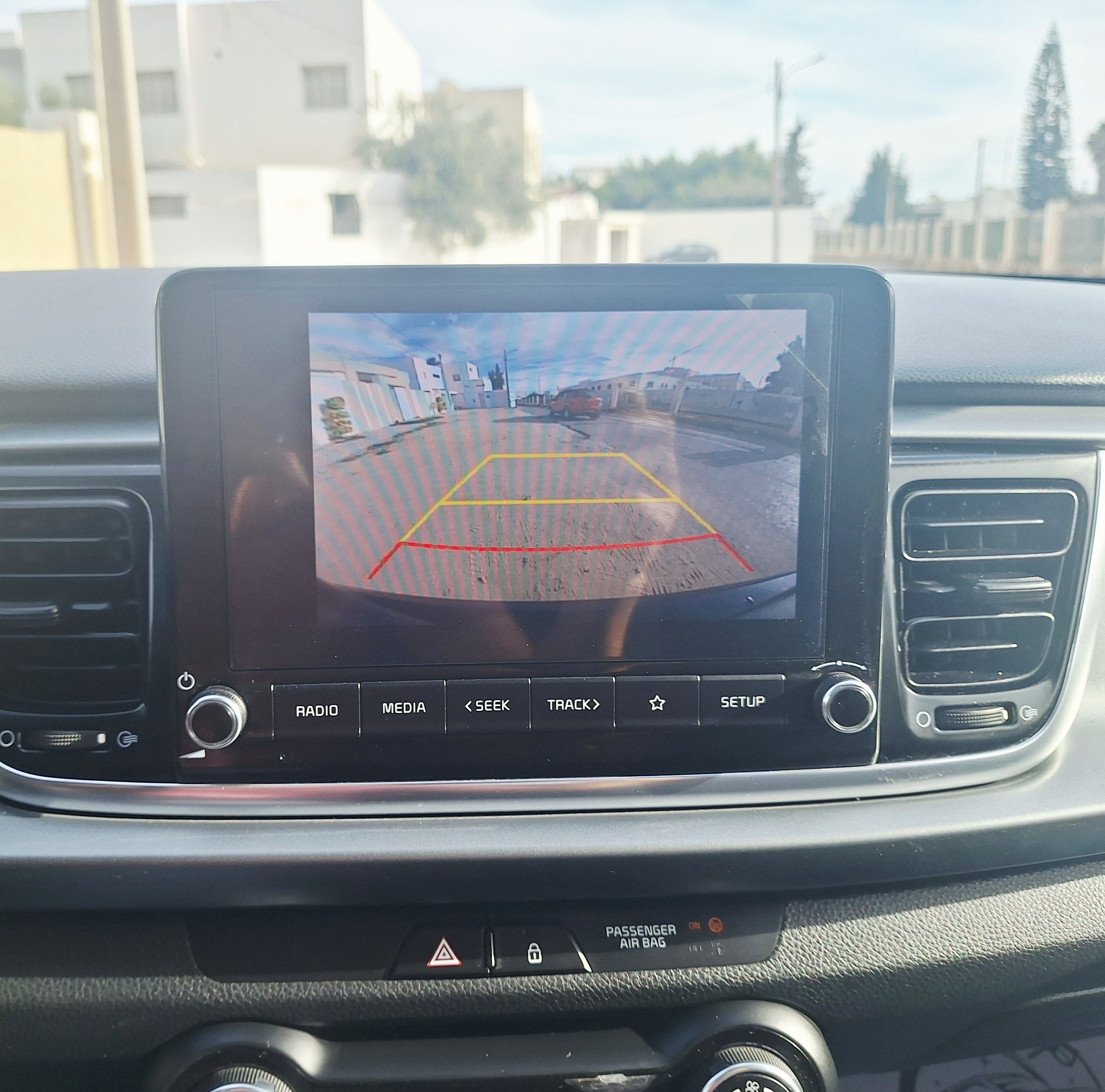 Sfax Sud Merkez Ouali Kia Rio Kia rio prestige