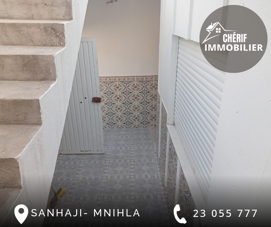 Mnihla Essanhaji Vente Maisons Maison s2 jamais habit
