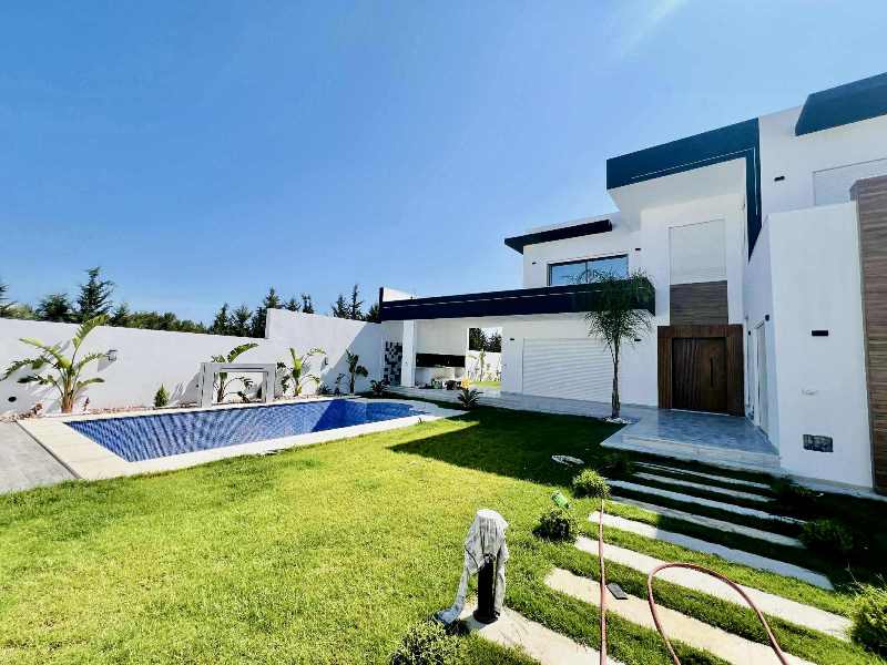 Hammamet&nbsp;Hammamet&nbsp;Vente&nbsp;Maisons&nbsp;V571 villa veronique sud el monchar