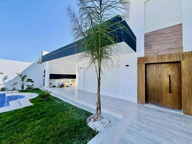 Hammamet&nbsp;Hammamet&nbsp;Vente&nbsp;Maisons&nbsp;V571 villa veronique sud el monchar