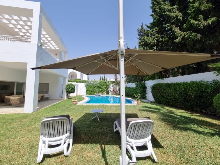 Hammamet&nbsp;Hammamet&nbsp;Vente&nbsp;Maisons&nbsp;V253 villa hedi la belle villa