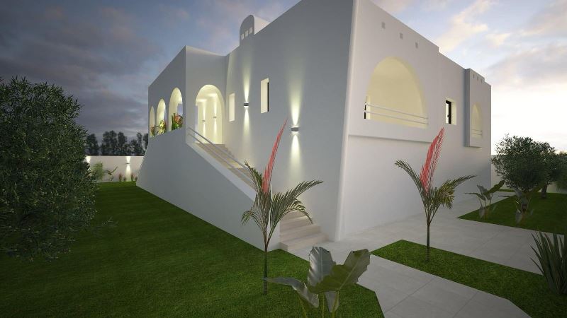 Hammamet&nbsp;Hammamet&nbsp;Vente&nbsp;Maisons&nbsp;V545 villa paradise paradise villa