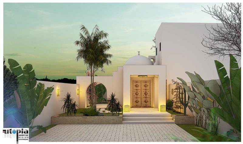 Hammamet&nbsp;Hammamet&nbsp;Vente&nbsp;Maisons&nbsp;V547 villa folla 2 folla villa