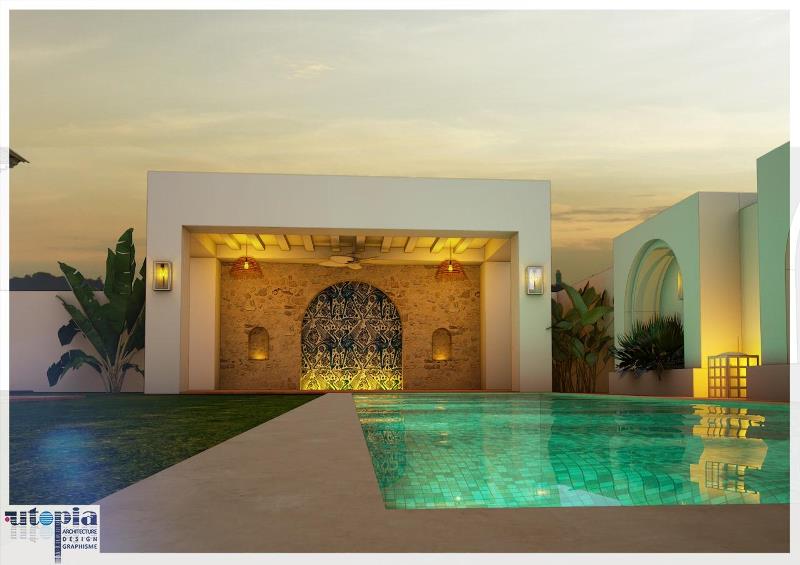 Hammamet&nbsp;Hammamet&nbsp;Vente&nbsp;Maisons&nbsp;V547 villa folla 2 folla villa