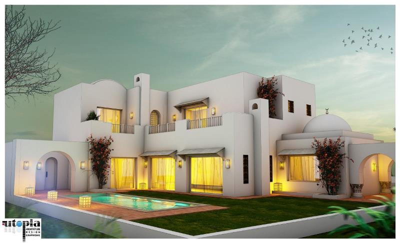 Hammamet&nbsp;Hammamet&nbsp;Vente&nbsp;Maisons&nbsp;V547 villa folla 2 la villa hammamet