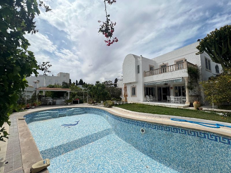 Hammamet&nbsp;Hammamet&nbsp;Vente&nbsp;Maisons&nbsp;V380 villa karam la bella