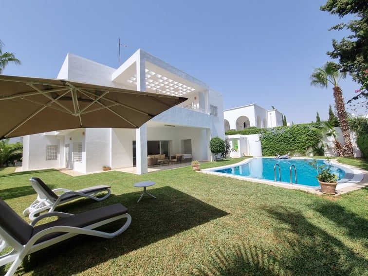 Hammamet&nbsp;Hammamet&nbsp;Vente&nbsp;Maisons&nbsp;V253 villa hedi la villa hammamet