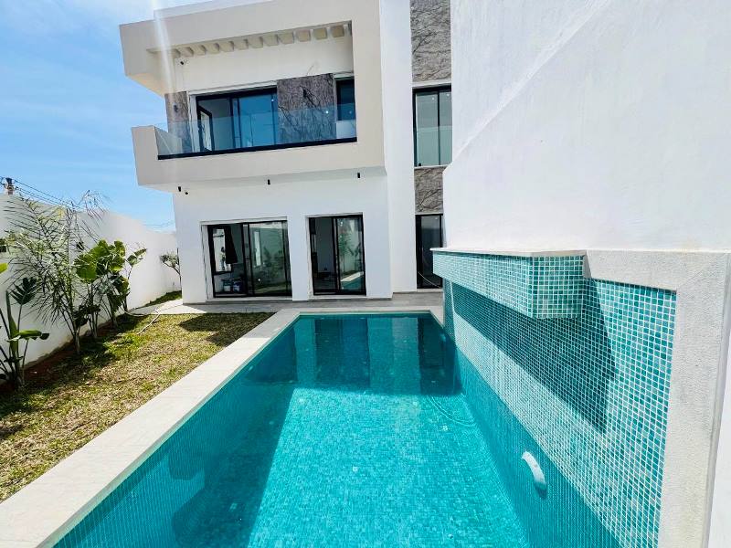 Hammamet&nbsp;Hammamet&nbsp;Vente&nbsp;Maisons&nbsp;V535 villa suisse 1 la villa nord