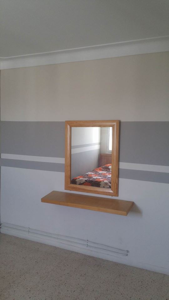 Ariana Ville El Menzah 7 Vente Appart. 3 pices Appartement s3 02 balcons et sous sol 5 me tages