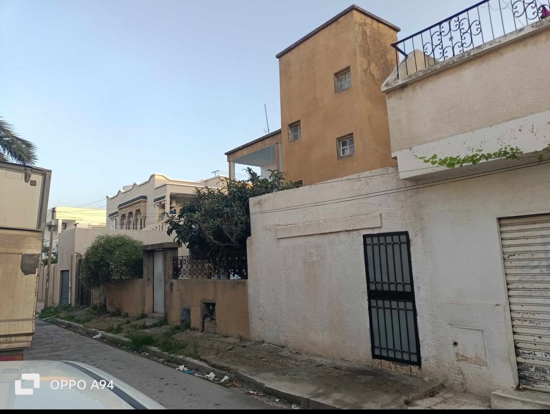 Rades Cite Mohamed Ali Vente Maisons Maison dans quartier calme 475 m