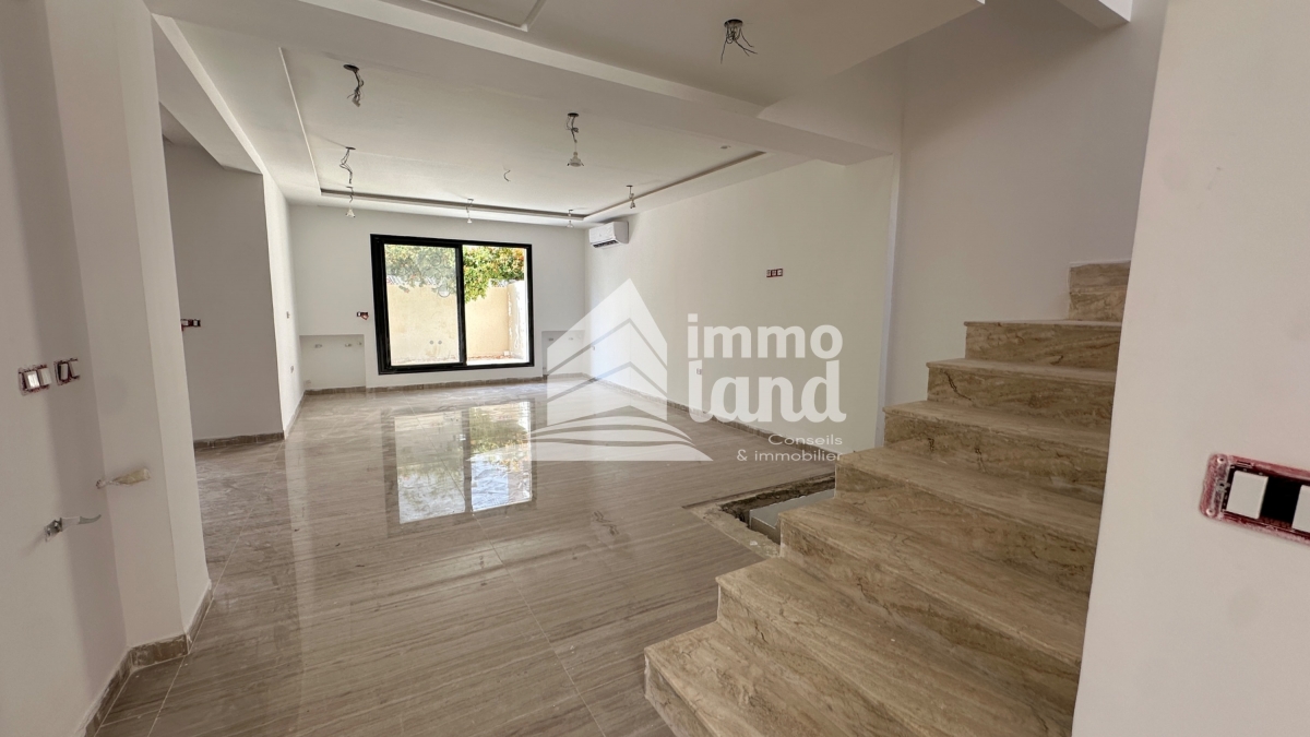 La Marsa Gammart Vente Duplex Triplex direct promoteur  gammarth