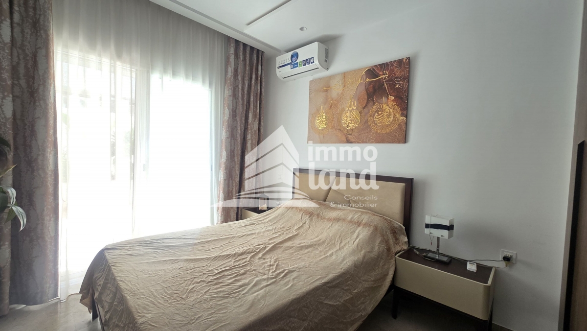 La Soukra&nbsp;Chotrana 1&nbsp;Vente&nbsp;Appart. 2 pi�ces&nbsp;Appartement s1 avec terrasse � la soukraa